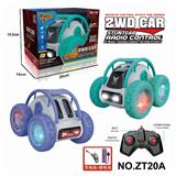 OBL10224413 - 
翻滚骨架灯光特技车（2.4G包电）