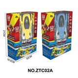 OBL10224415 - （2.4G包电）灯光音乐双面爆炸轮特技车