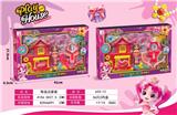 OBL10224465 - 带别墅化妆镜美少女过家家