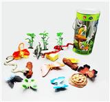OBL10224512 - 17PCS昆虫套装