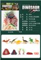 OBL10224845 - PVC实心恐龙套装