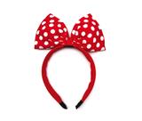 OBL10225667 - 圆点蝴蝶结发箍