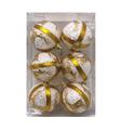 OBL10225785 - 5.5CM圣诞金鹿吊球6PCS
