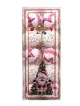 OBL10225817 - 4.5CM圣诞白球混装20PCS