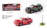 OBL10226051 - 1：16道奇公羊皮卡四通遥控灯光赛车不包电（车身4粒5号，遥控器2粒5号）
