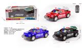 OBL10226064 - 1：16F150福特猛禽二通遥控带3D灯光警车不包电（车身三粒5号，遥控器2粒5号）