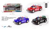 OBL10226065 - 1：16F150福特猛禽二通遥控带3D灯光警车包电（车身包3.7V锂电+USB线，遥控器2粒5号不包）