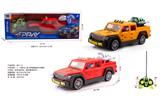 OBL10226067 - 1：16牧马人皮卡四通遥控灯光赛车不包电（车身4粒5号，遥控器2粒5号）