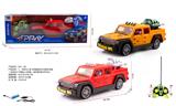 OBL10226072 - 1：16牧马人皮卡四通遥控灯光赛车包电（车身包3.7V锂电+USB线，遥控器2粒5号不包）