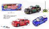 OBL10226078 - 1：16道奇公羊皮卡四通遥控灯光赛车包电（车身包3.7V锂电+USB线，遥控器2粒5号不包）