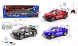 OBL10226080 - 1：16F150福特皮卡六通喷雾带灯光遥控警车包电（车身3.7V锂电池+USB充电线，遥控器二粒5号电池不包）