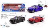 OBL10226081 - 1：16F150福特皮卡六通喷雾带灯光遥控仿真车包电（车身3.7V锂电池+USB充电线，遥控器二粒5号电池不包）