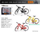 OBL10226672 - 英文1:8压铸锌合金降速直把山地自行车