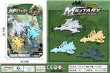 OBL10227092 - 四色回力战机