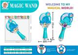 OBL10227130 - 七彩灯冰雪奇缘音乐闪光变身魔法棒小女孩过家家饰品——棒棒糖款