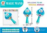 OBL10227133 - 七彩灯冰雪奇缘音乐闪光变身魔法棒小女孩过家家饰品——樱花款