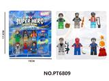 OBL10227209 - 蜘蛛侠大决战积木人仔6PCS