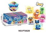 OBL10227220 - 汪汪队大电影积木公仔6款混装
