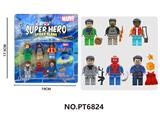 OBL10227224 - 蜘蛛侠大决战积木人仔6PCS