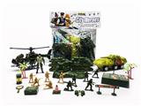 OBL10227280 - Militarytoys&Policeset