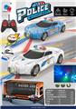 OBL10227893 - 四通遥控声光透明壳警车（包电）