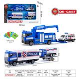 OBL10228230 - 合金警车组合