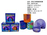 OBL10228400 - 多彩几何图案彩虹圈