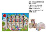 OBL10228427 - 白色独角兽彩虹圈