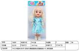 OBL10228551 - 14寸34厘米5关节 空身3D真眼直脚女肥童娃娃+IC 多款混装