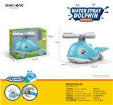 OBL10229439 - 海豚旋转洒水器