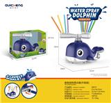 OBL10229444 - 海豚旋转洒水器
