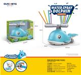 OBL10229445 - 海豚旋转洒水器