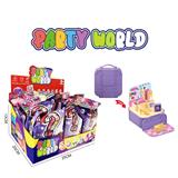 OBL10229934 - 派对世界--盲盒小场景6款随机，12袋/展示盒（可装糖）儿童趣味潮玩品