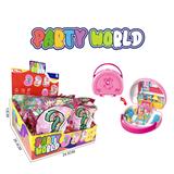 OBL10229935 - 派对世界--盲盒小场景2款配4款娃娃随机，12袋/展示盒（可装糖）儿童趣味潮玩品