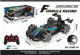 OBL10230665 - 2.4G十一通灯光带喷雾F1漂移遥控车（碳纤纹版）