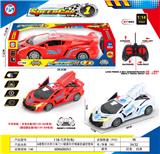 OBL10230762 - 6通带灯光开三车门一键演示兰博基尼遥控警车