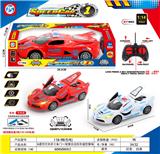 OBL10230767 - 6通带灯光开三车门一键演示法拉利遥控警车