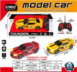 OBL10230788 - 四通带灯光大黄蜂跑车