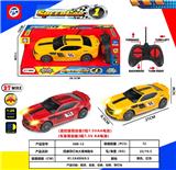 OBL10230790 - 四通带灯光大黄蜂跑车