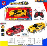 OBL10230791 - 四通带灯光大黄蜂跑车