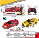 OBL10230793 - 四通带灯光大黄蜂跑车