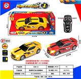 OBL10230803 - 二通带灯光大黄蜂跑车