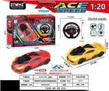 OBL10230864 - 两通带灯光仿真布加迪赛车