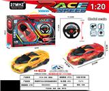 OBL10230870 - 两通带灯光火龙布加迪赛车