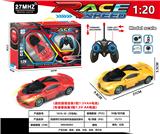 OBL10230881 - 四通带灯光仿真布加迪赛车