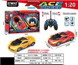 OBL10230887 - 四通带灯光火龙布加迪赛车