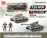 OBL10231638 - 俄罗斯IS-2惯性坦克 带灯光、声音（包电）