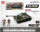 OBL10231640 - 俄罗斯IS-2惯性仿真坦克 带灯光、声音（包电）