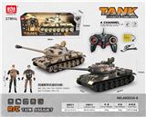 OBL10231642 - 俄罗斯IS-2履带式四通遥控坦克 带灯光、声音、包电