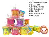 OBL10231891 - 水果图案摇铃彩虹圈